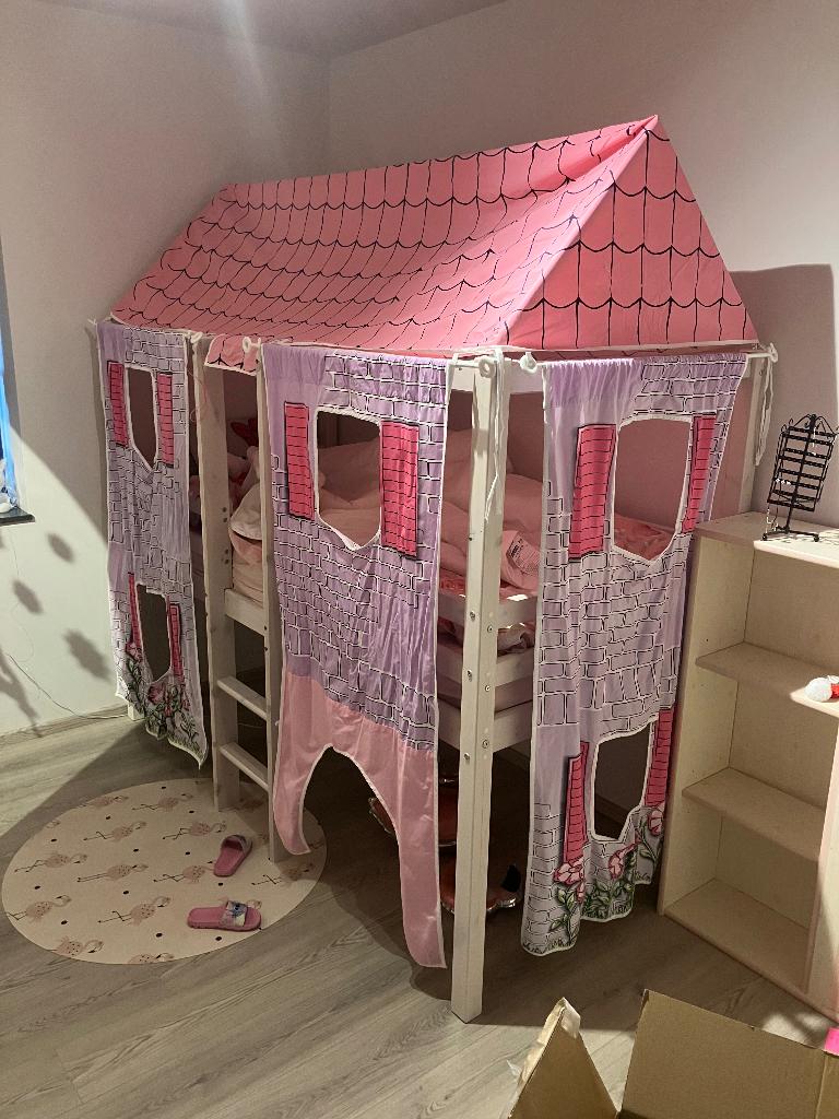Kinderkamer meisje, Kinderen en Baby's, Kinderkamer | Complete kinderkamers, Ophalen, Gebruikt, Meisje