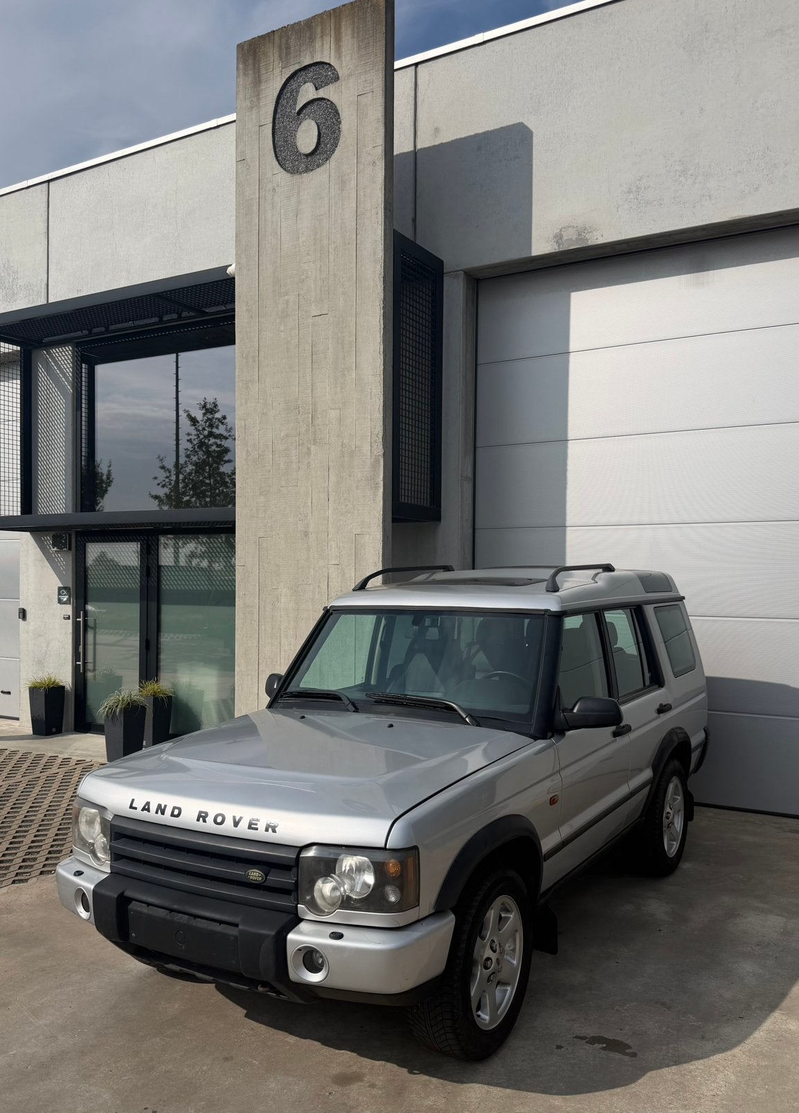 Land Rover Discovery 2, Td5, Auto's, Automaat, Zwart, 7 zetels, Leder