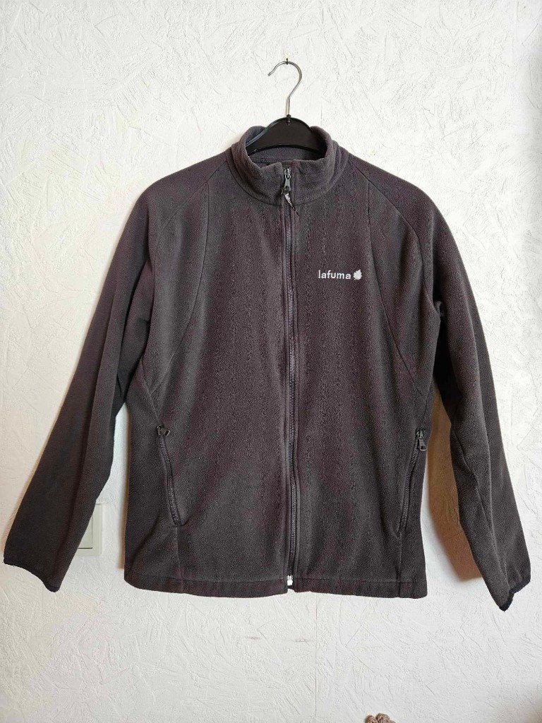 Polar gilet veste LAFUMA taille M, Gris, Enlèvement ou Envoi, Lafuma, Porté