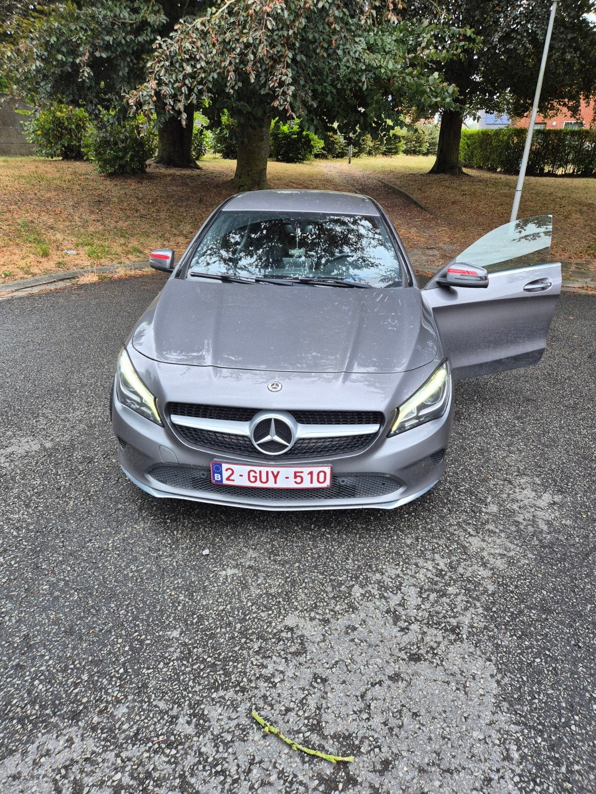 a vendre où échanger cla 200d, Autos, CLA, Achat, Noir, Automatique