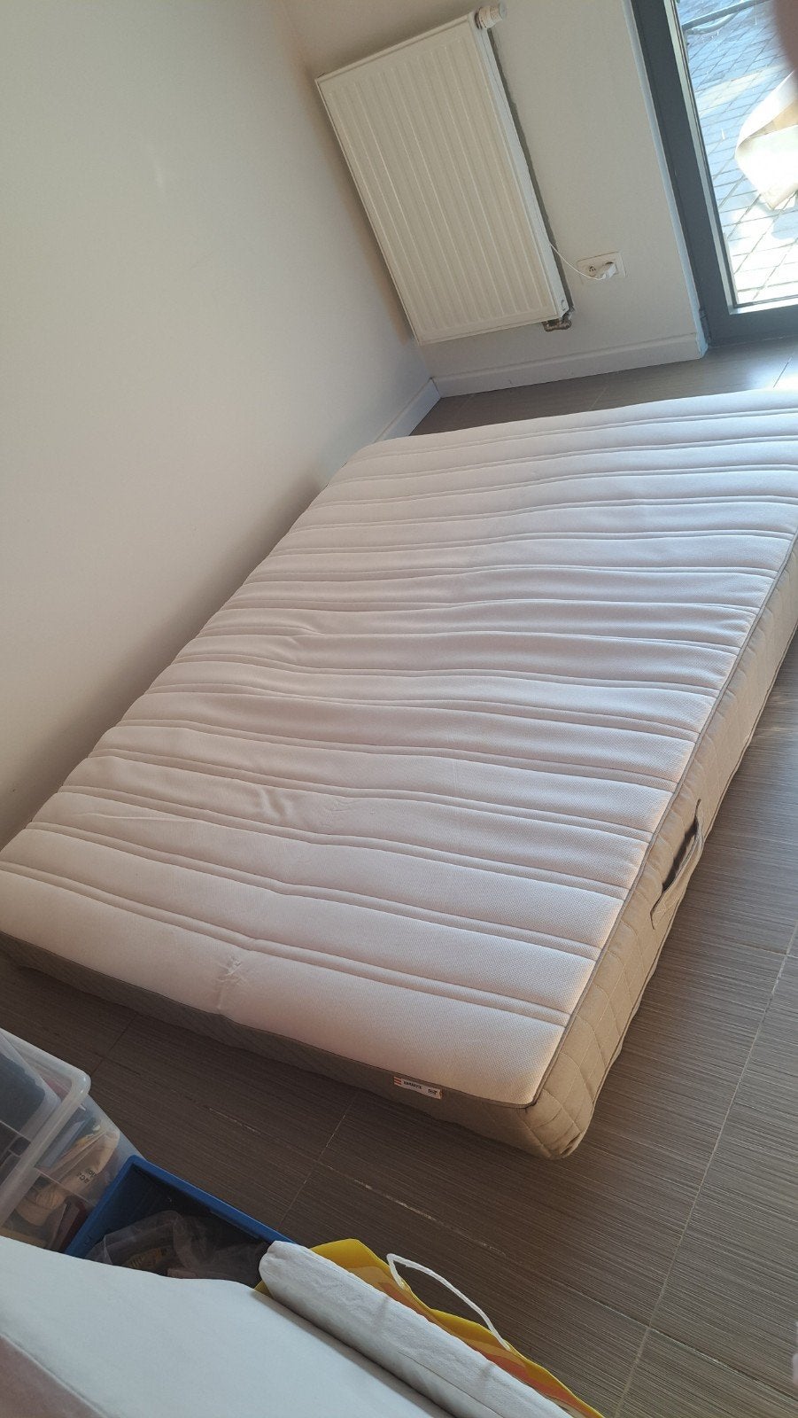 Matras Hamarvik IKEA 160x200, Ophalen, Gebruikt, Tweepersoons, Matras
