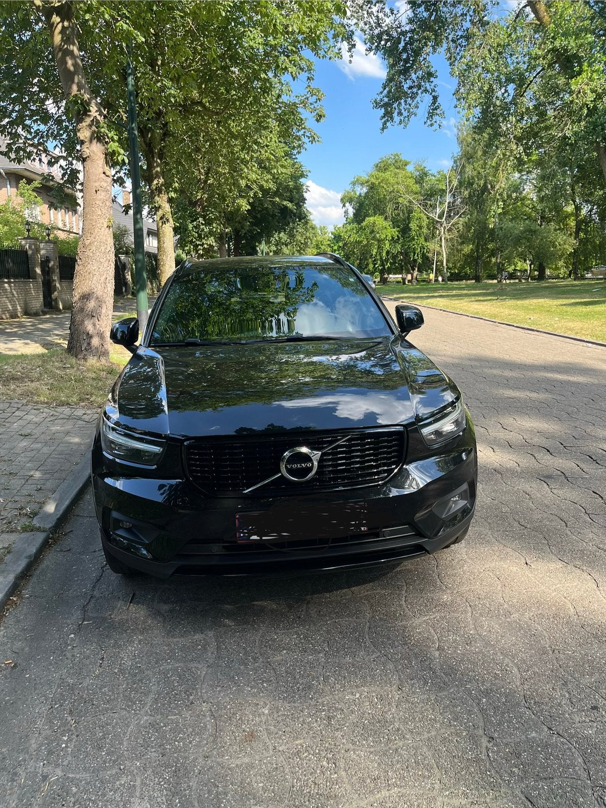 Volvo XC 40, Auto's, Volvo, Automaat, Zwart, Particulier, SUV of Terreinwagen