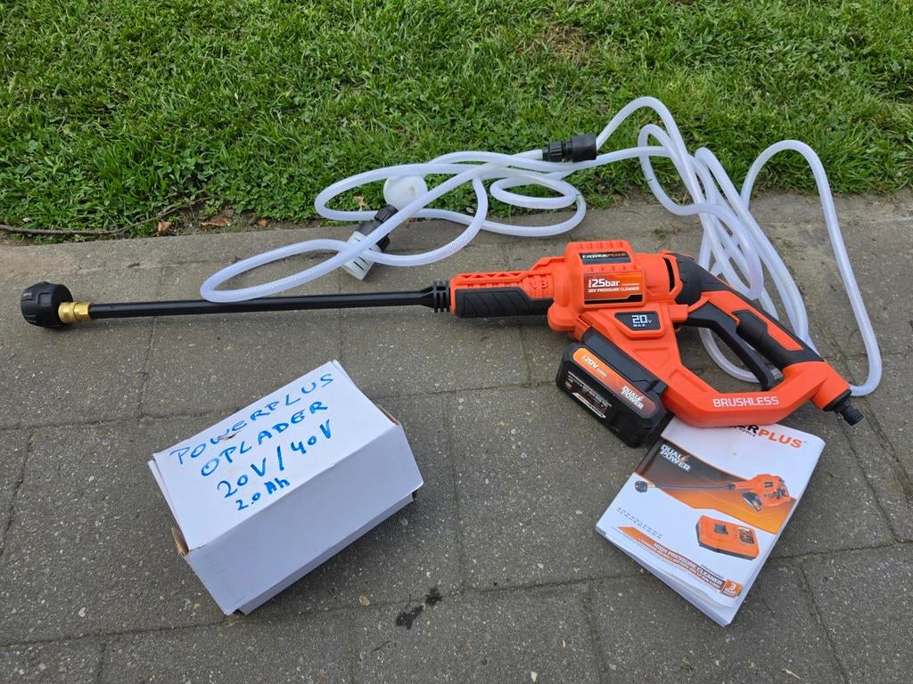 Mobiele Hogedruk reiniger, Ophalen