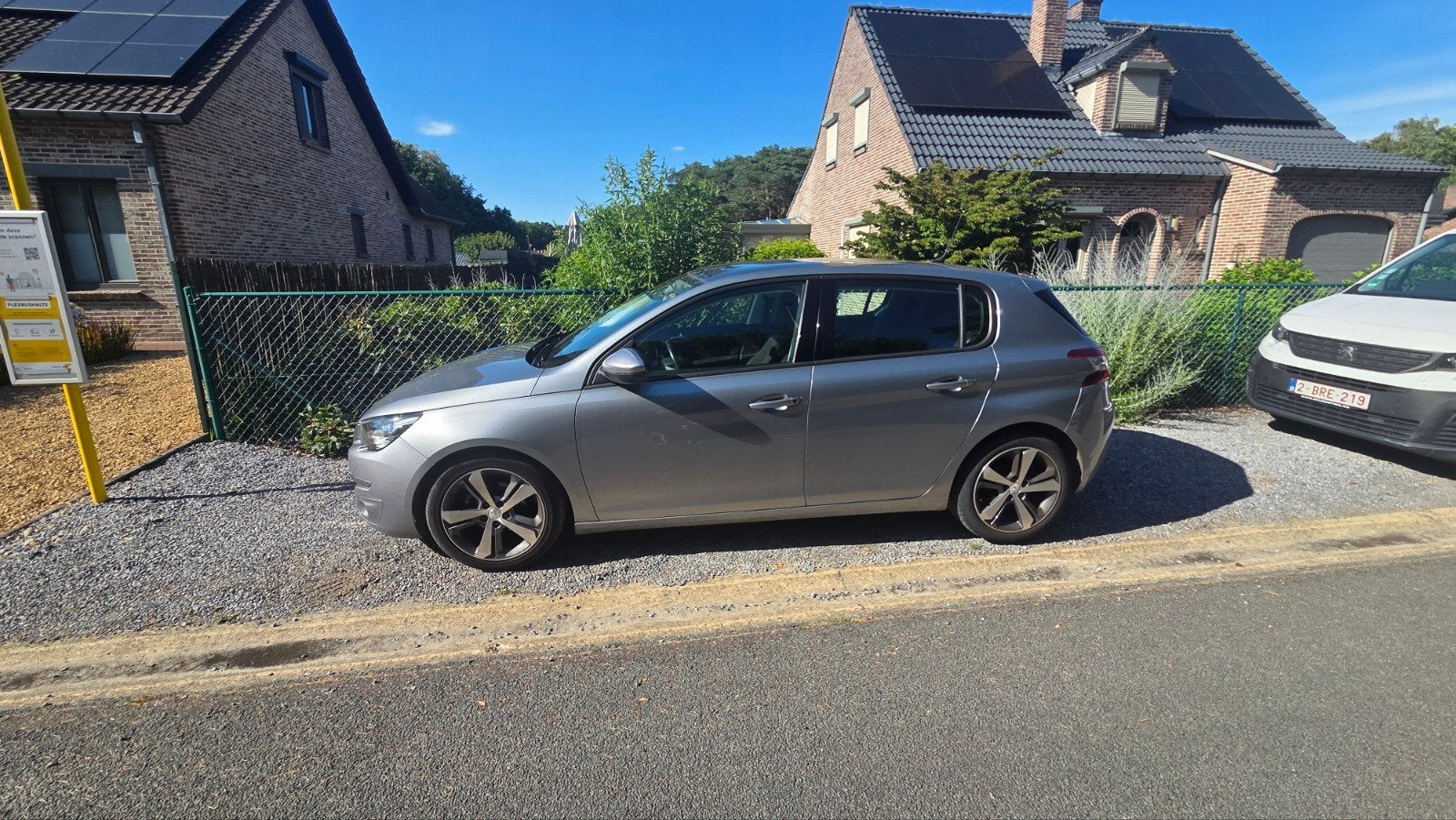 Peugeot 308 2015 110pk, Autos, Argent ou Gris, Achat, 5 portes, Particulier