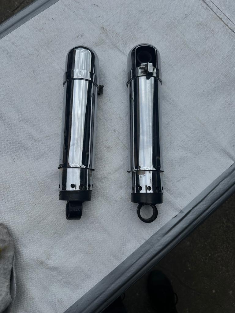 Shovel  veren set, Motoren, Niet ingevuld, Gebruikt, Niet ingevuld, Ophalen of Verzenden