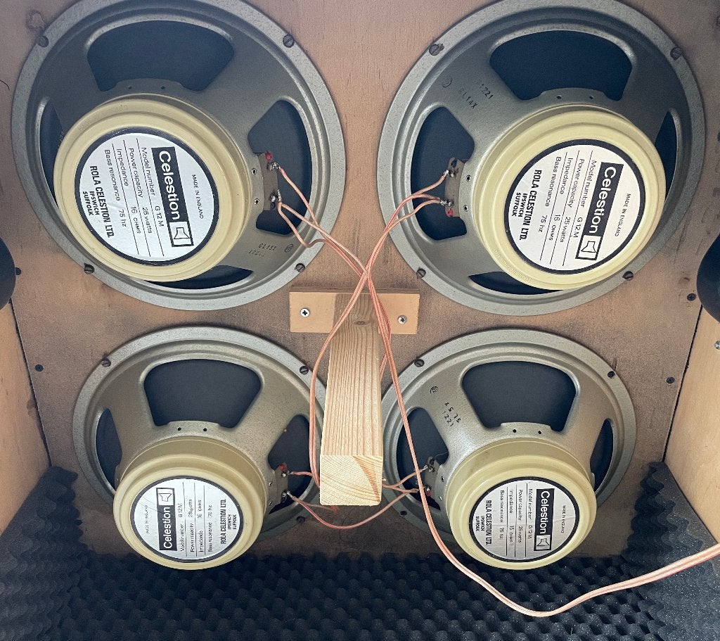 Celestion Creamback G12M speakers uit 1978 T1221, Ophalen, Gebruikt, Gitaar, Minder dan 50 watt