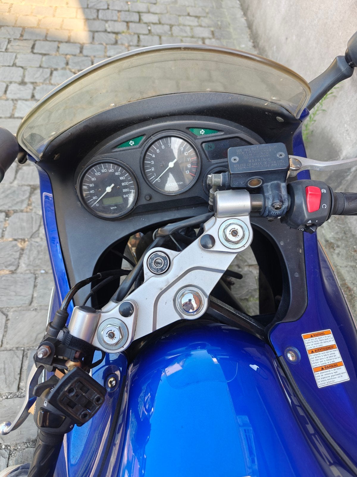 Suzuki GSX600F – projet bricoleur (rouille admission), Motos, Motos | Suzuki, Particulier