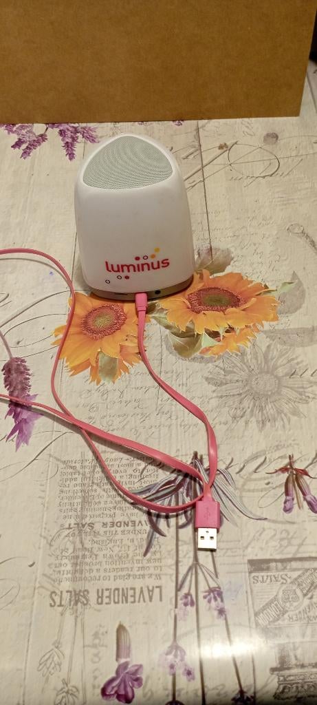 Enceinte Bluetooth., Enlèvement ou Envoi, Utilisé