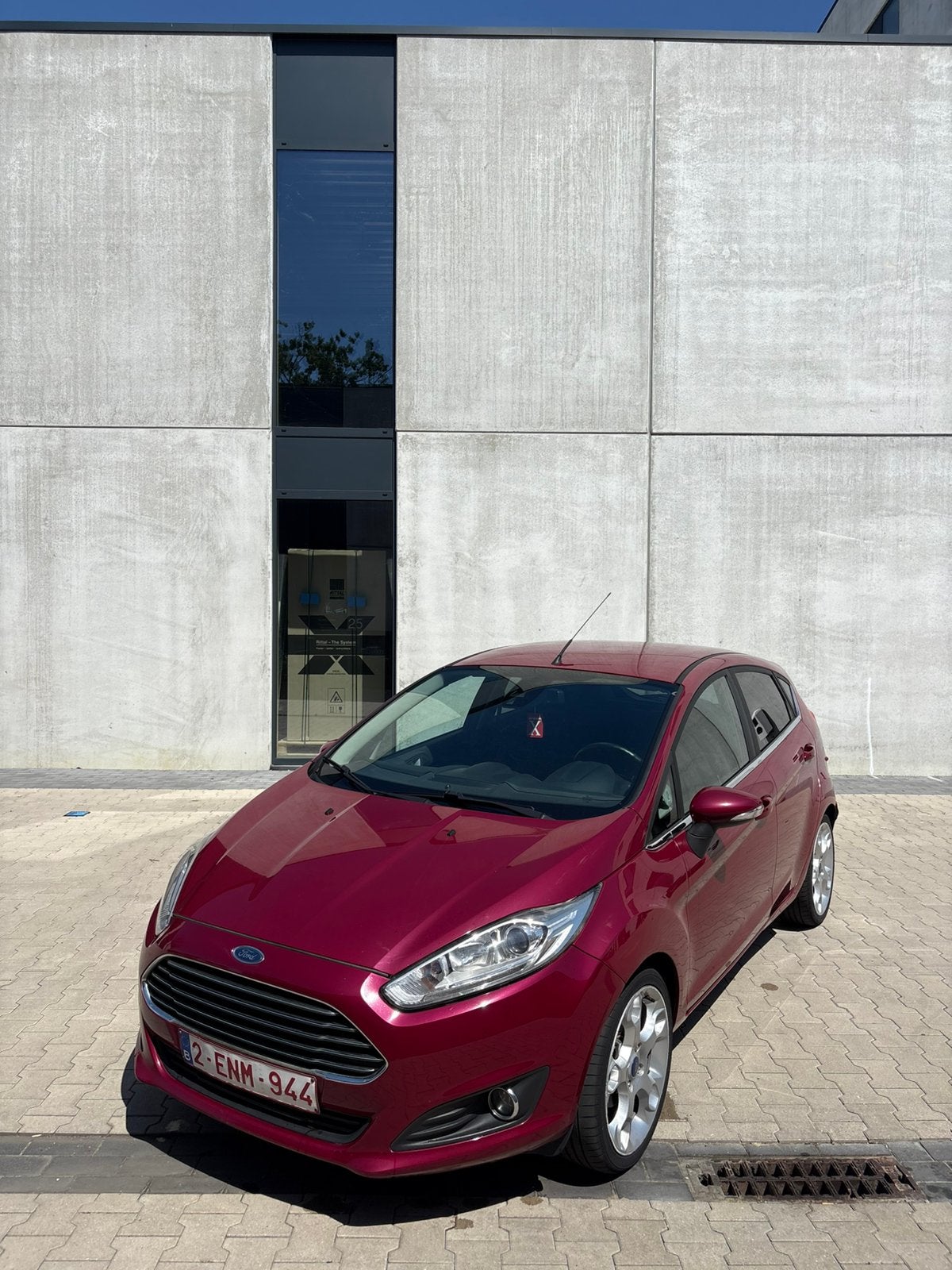 Ford fiesta 1.5tdci, Auto's, Particulier, Fiësta, Airconditioning, Te koop