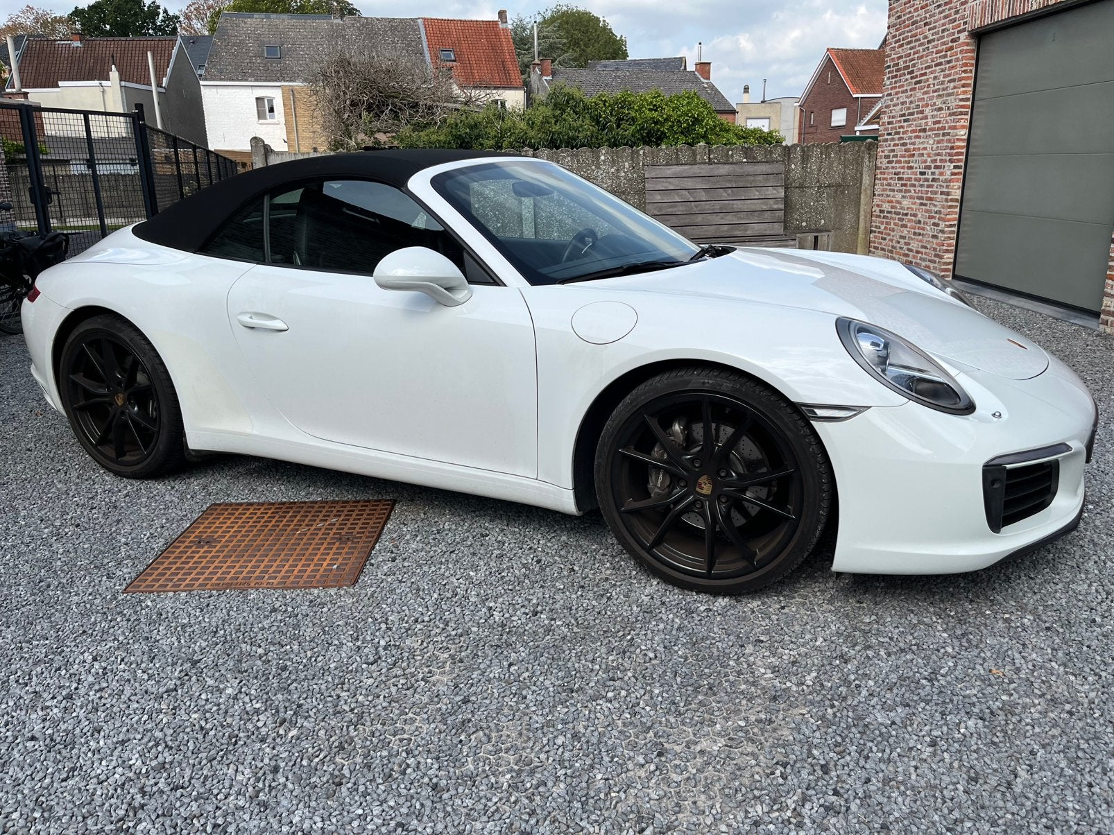 Porsche 911 Carrera Cabrio, Auto's, Automaat, Achterwielaandrijving, Cabriolet, 272 kW