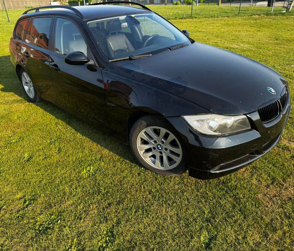 Bmw 320d 2009, Achat, Boîte manuelle, Noir, 5 portes