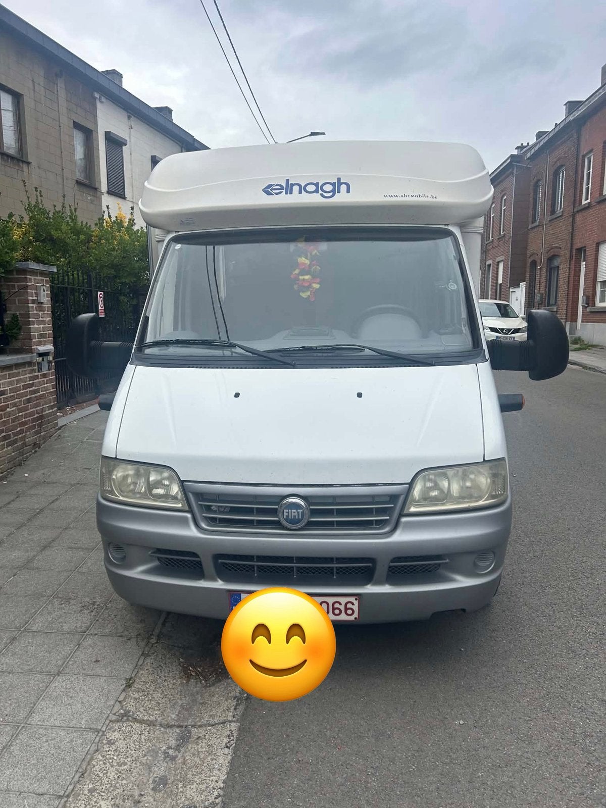Camping Car Fiat Ducato 2.8 JTD tres propre, Caravanes & Camping, Fiat, Elnagh, Stores, Automatique