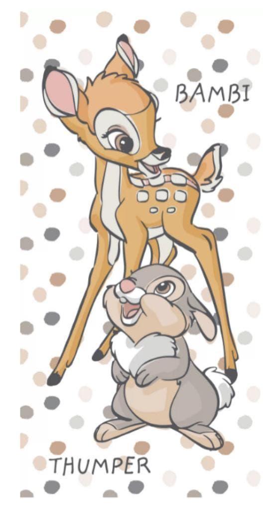 Bambi Badlaken / Strandlaken - Disney, Kinderen en Baby's, Kinderkleding | Kinder-zwemkleding, Disney, Jongen of Meisje, One size