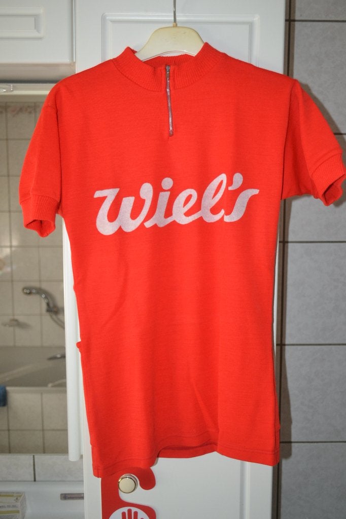 Wiel's  retro trui, Vélos & Vélomoteurs, Accessoires vélo | Vêtements de cyclisme, Enlèvement ou Envoi, S