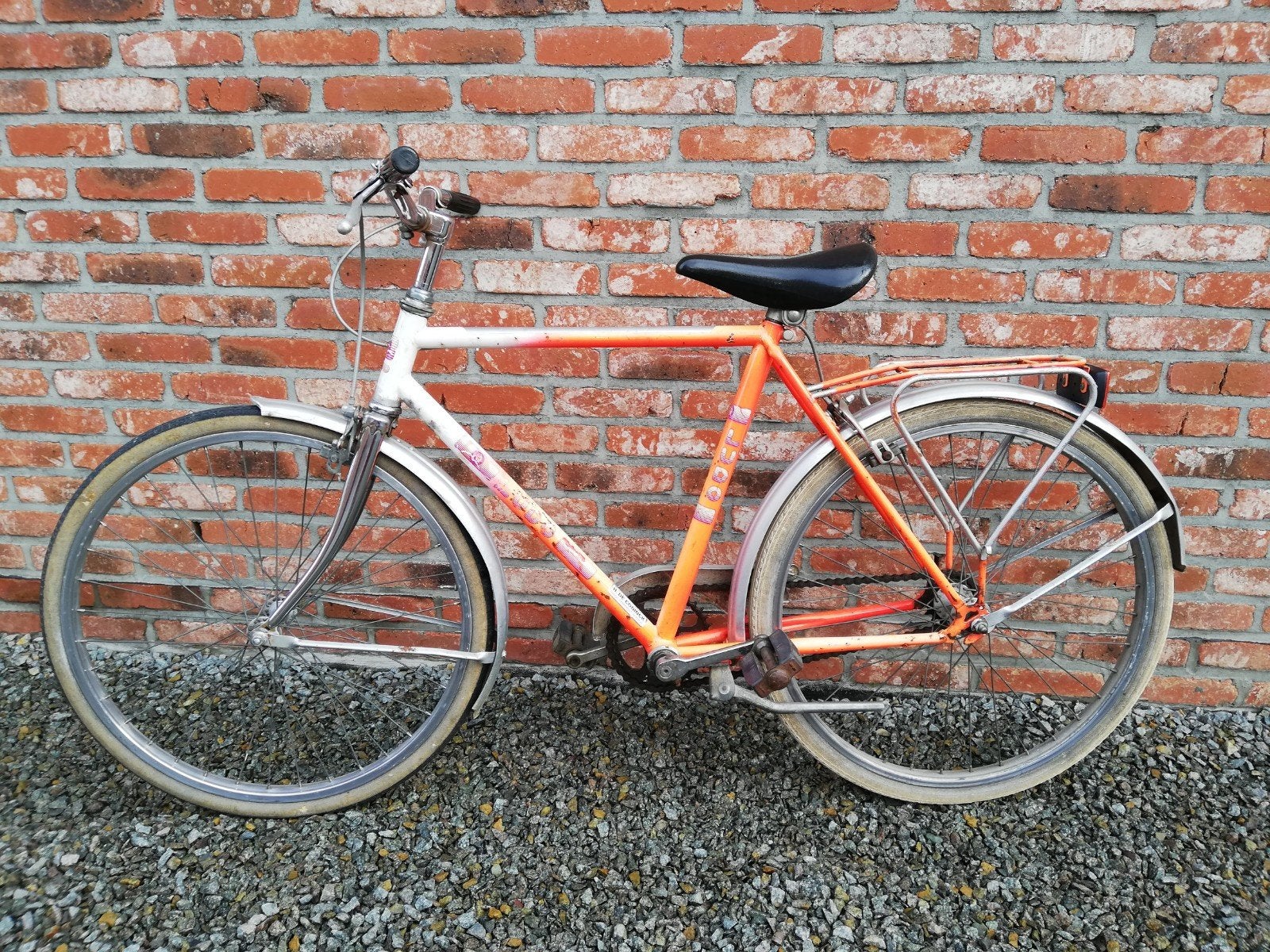 Ludo kinderfiets, Ophalen