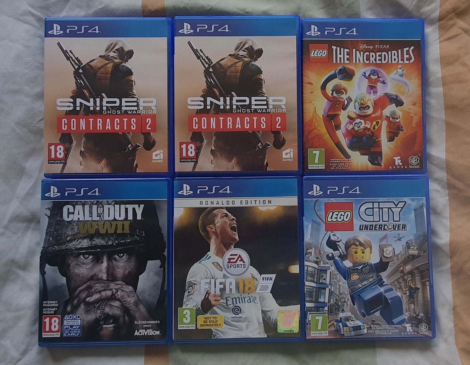 Playstation 4 games zo goed als nieuw, Games en Spelcomputers, Games | Sony PlayStation 4, Ophalen