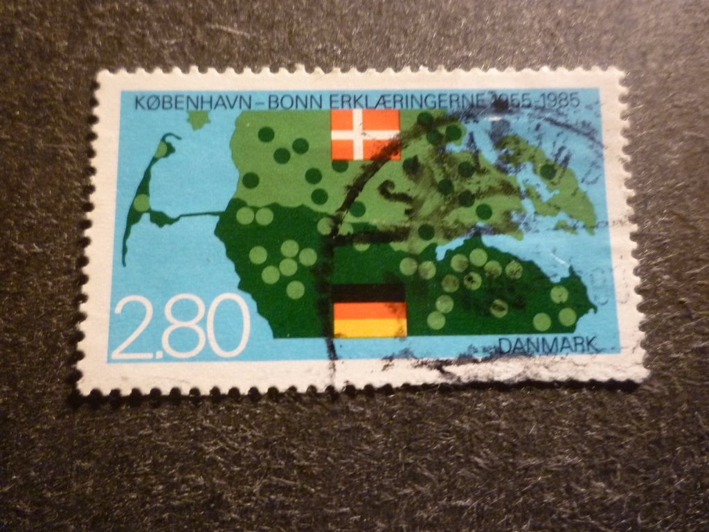 Denemarken/Danemark 1985 Mi 829(o) Gestempeld/Oblitéré, Envoi, Danemark, Affranchi