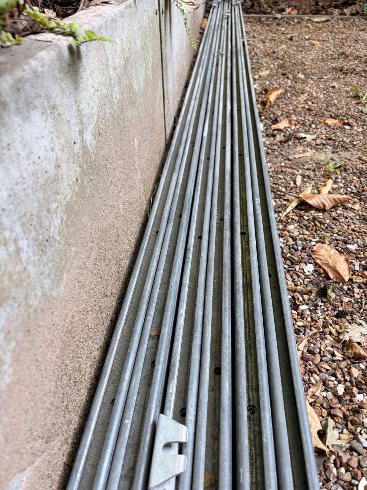 Rails, Ophalen, Gebruikt, IJzer
