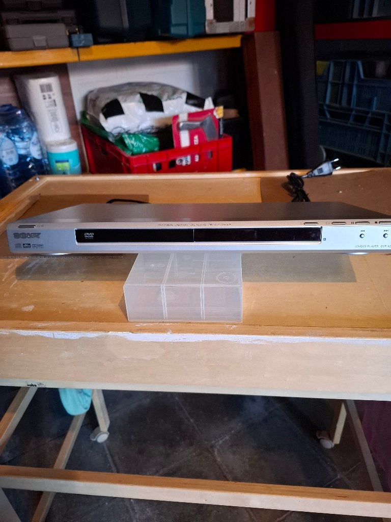 lecteur dvd, Enlèvement, Lecteur DVD