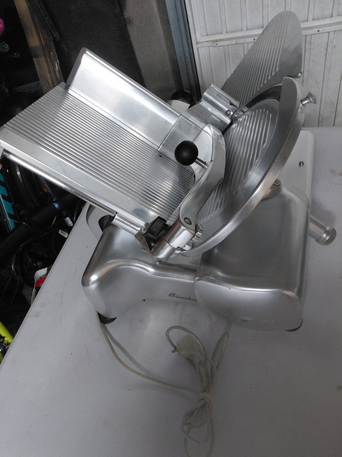 machine de découpe bizerba professionnel, Ophalen