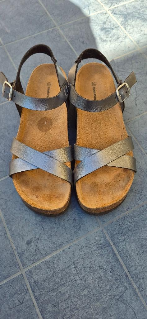 Sandalen Hush puppies, Enlèvement ou Envoi, Comme neuf, Hush Puppies, Sandales et Mûles