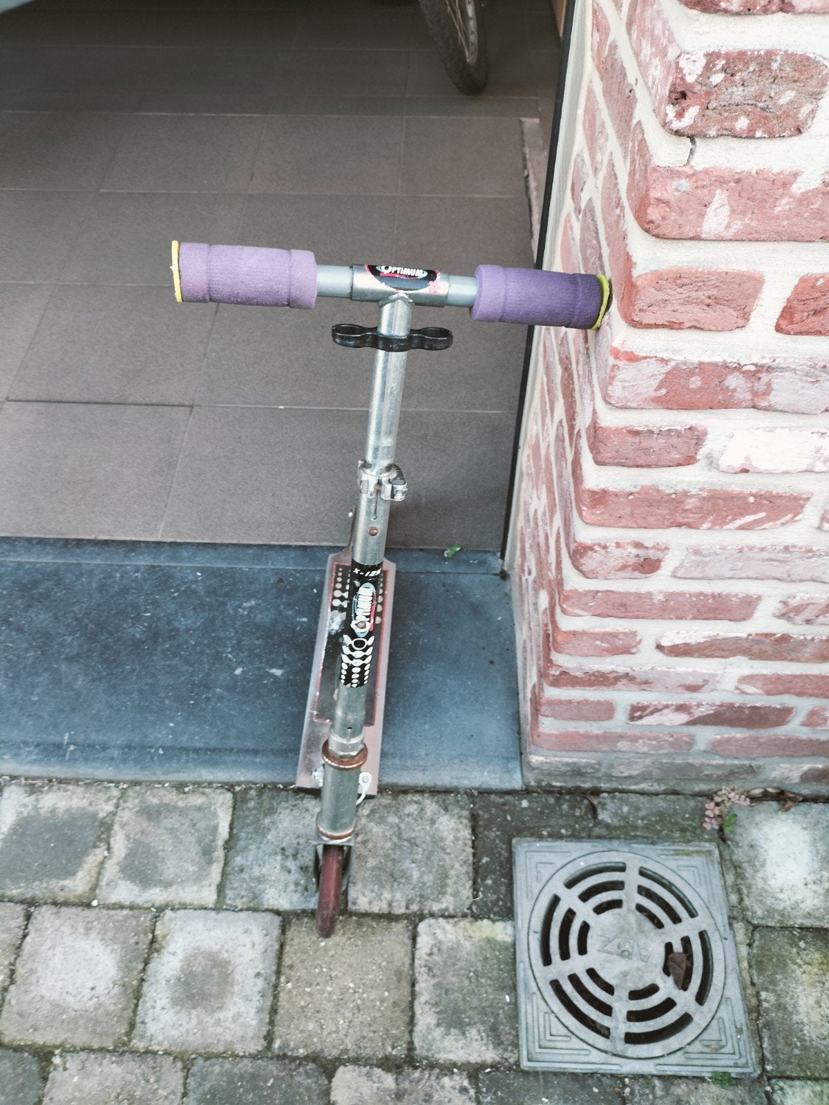 step, Fietsen en Brommers, Ophalen