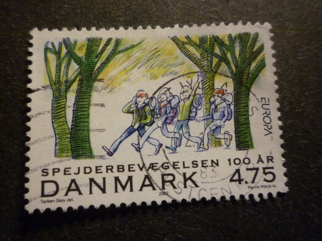 Denemarken/Danemark 2007 Mi 1470(o) Gestempeld/Oblitéré, Envoi, Danemark, Affranchi