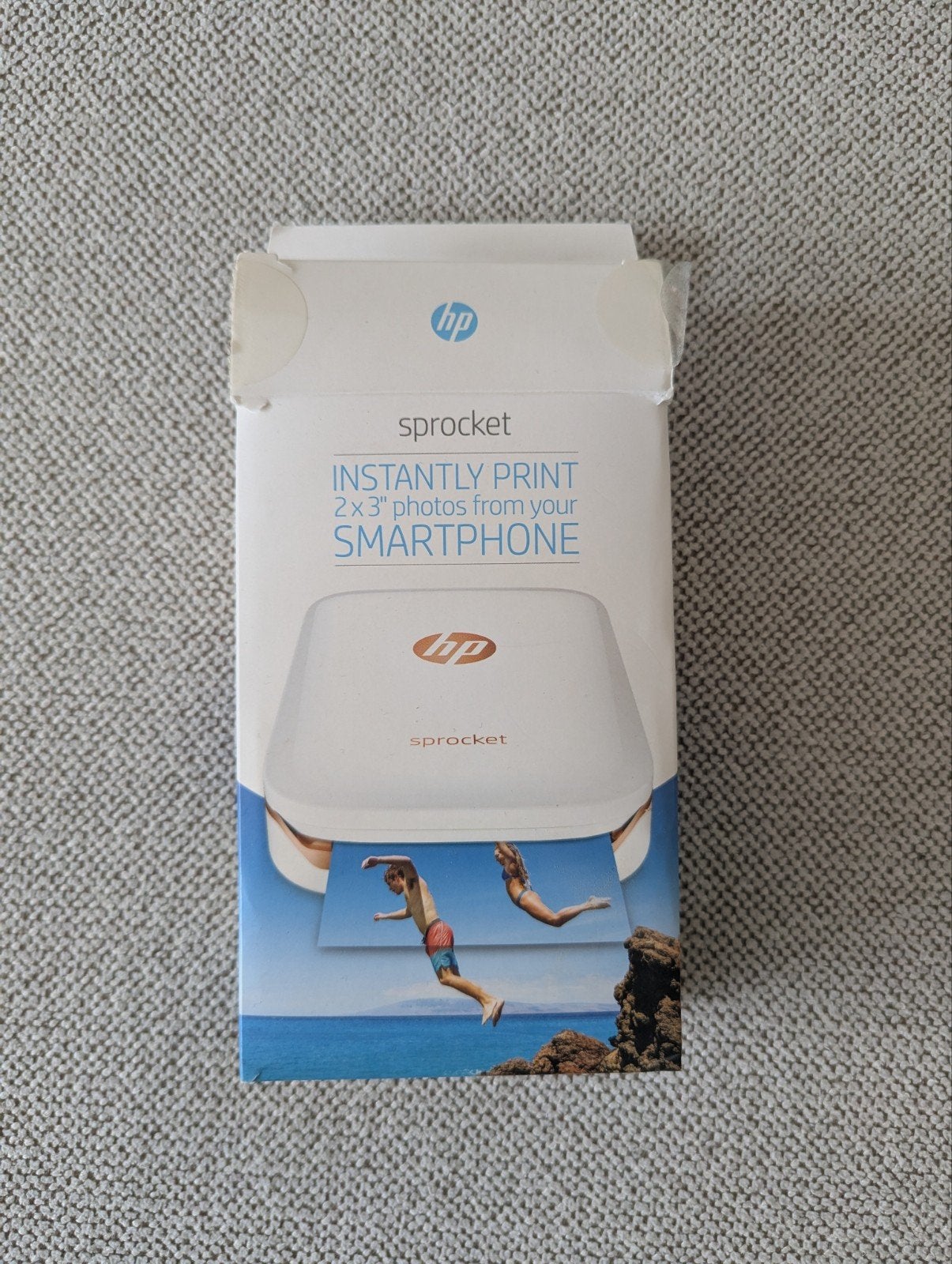 HP Sprocket + fotopapier!, Audio, Tv en Foto, Fotografie | Fotopapier, Ophalen, HP