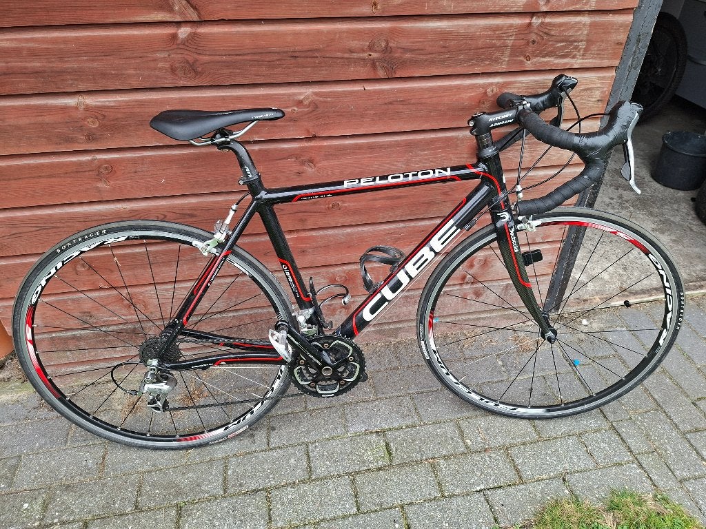 Koersfiets, Ophalen, Gebruikt, Cube