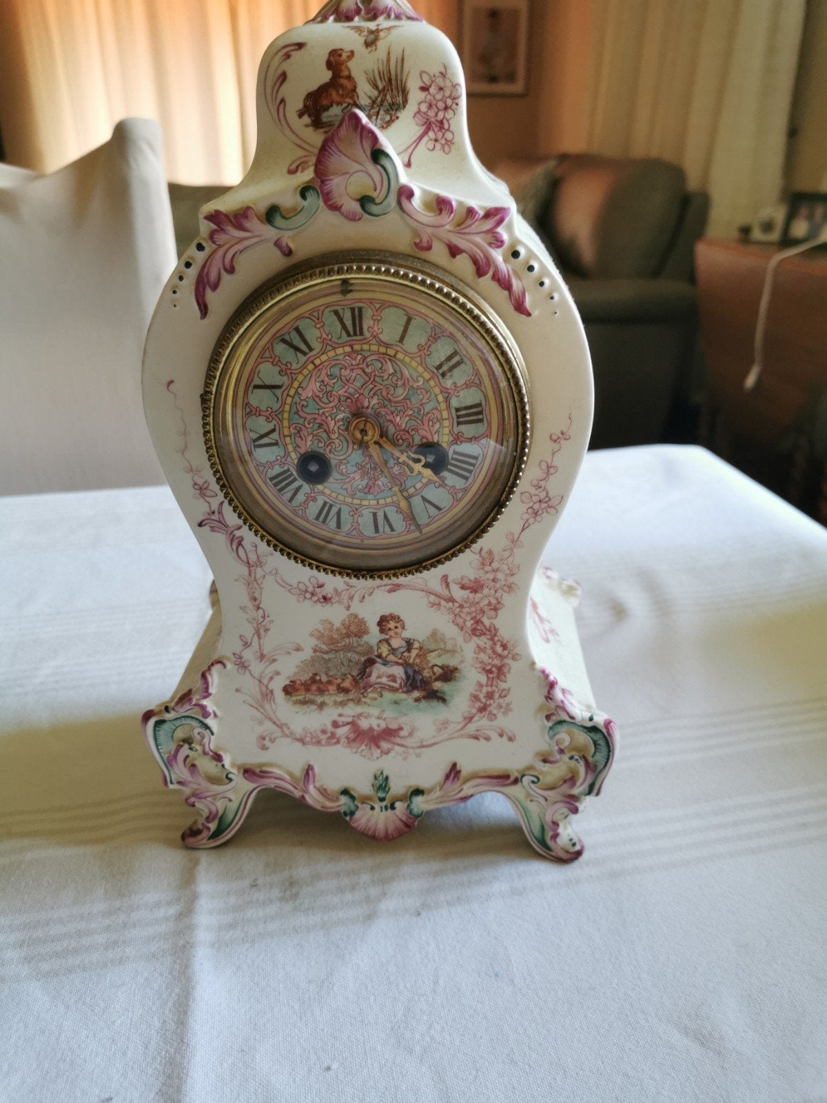 Klokje pendule, Antiek en Kunst, Antiek | Klokken, Ophalen