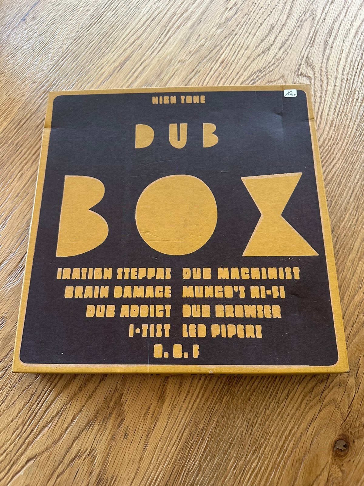 Dub Box, Cd's en Dvd's, Ophalen, Zo goed als nieuw