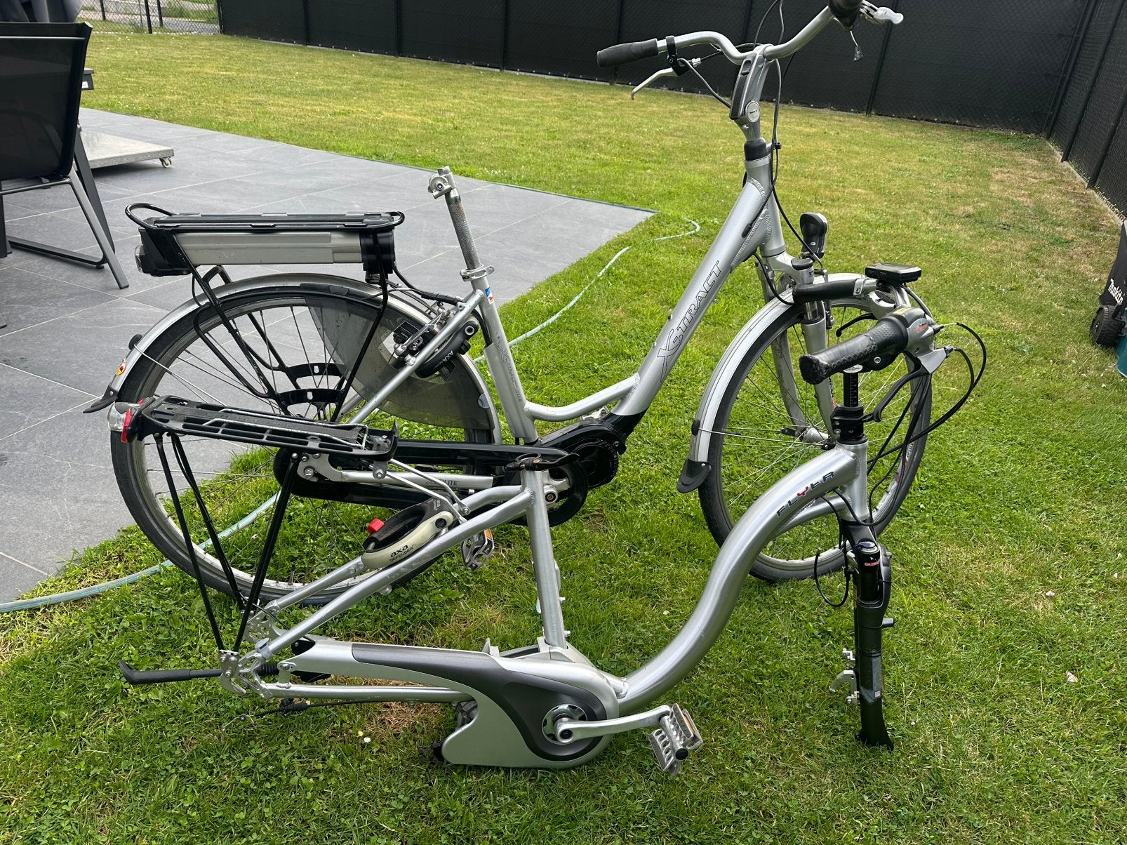 Elektrische fiets, Ophalen, Zo goed als nieuw