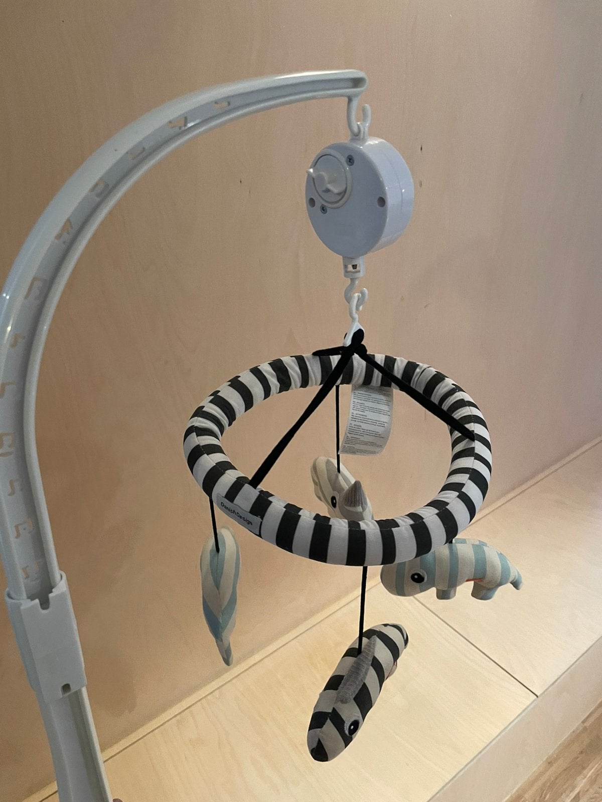 Mobiel baby done by deer, Kinderen en Baby's, Kinderspulletjes, Ophalen, Gebruikt