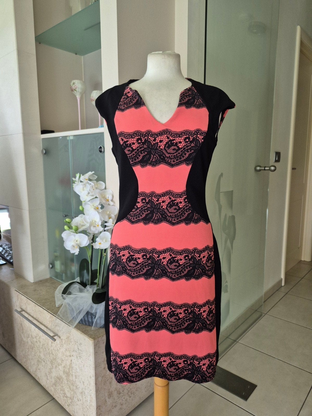 ROMEO POUR JULIETTE  kleed, Kleding | Dames, Ophalen of Verzenden, Maat 42/44 (L)