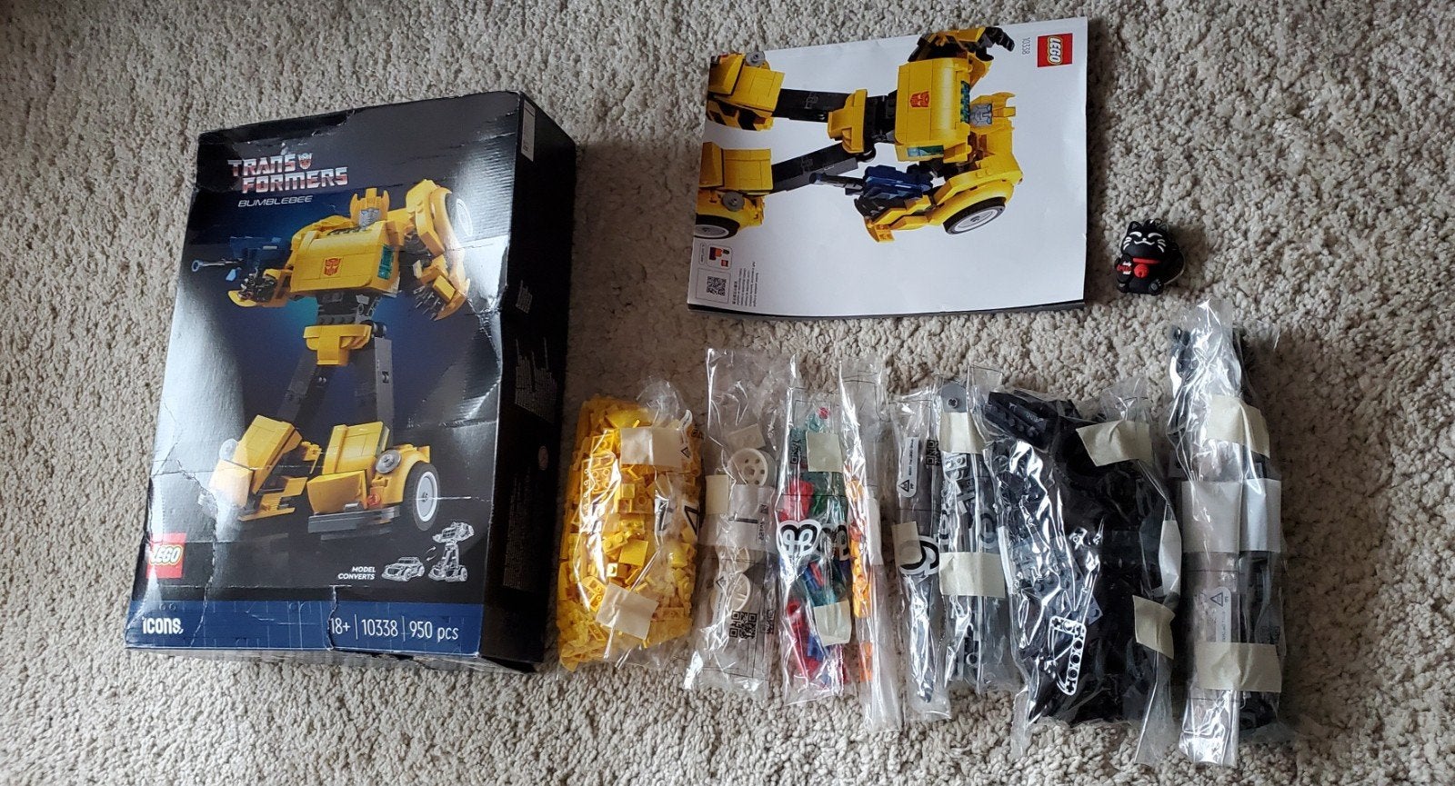 lego bumblebee, Ophalen of Verzenden, Lego