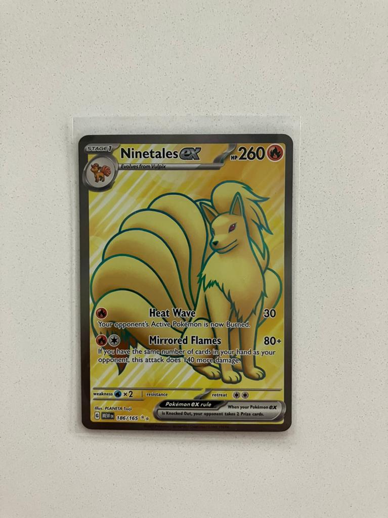 Ninetales ex ( MEW 186), Hobby en Vrije tijd, Verzamelkaartspellen | Pokémon, Ophalen of Verzenden, Nieuw