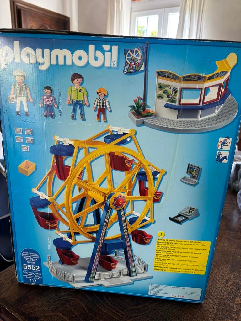 Playmobil boite non ouverte, grande roue lumineuse, Enlèvement, Neuf