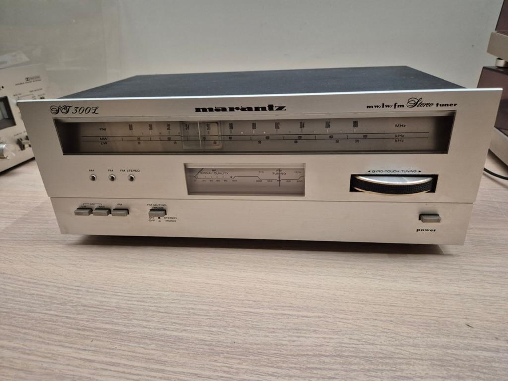 Marantz ST300l, Ophalen