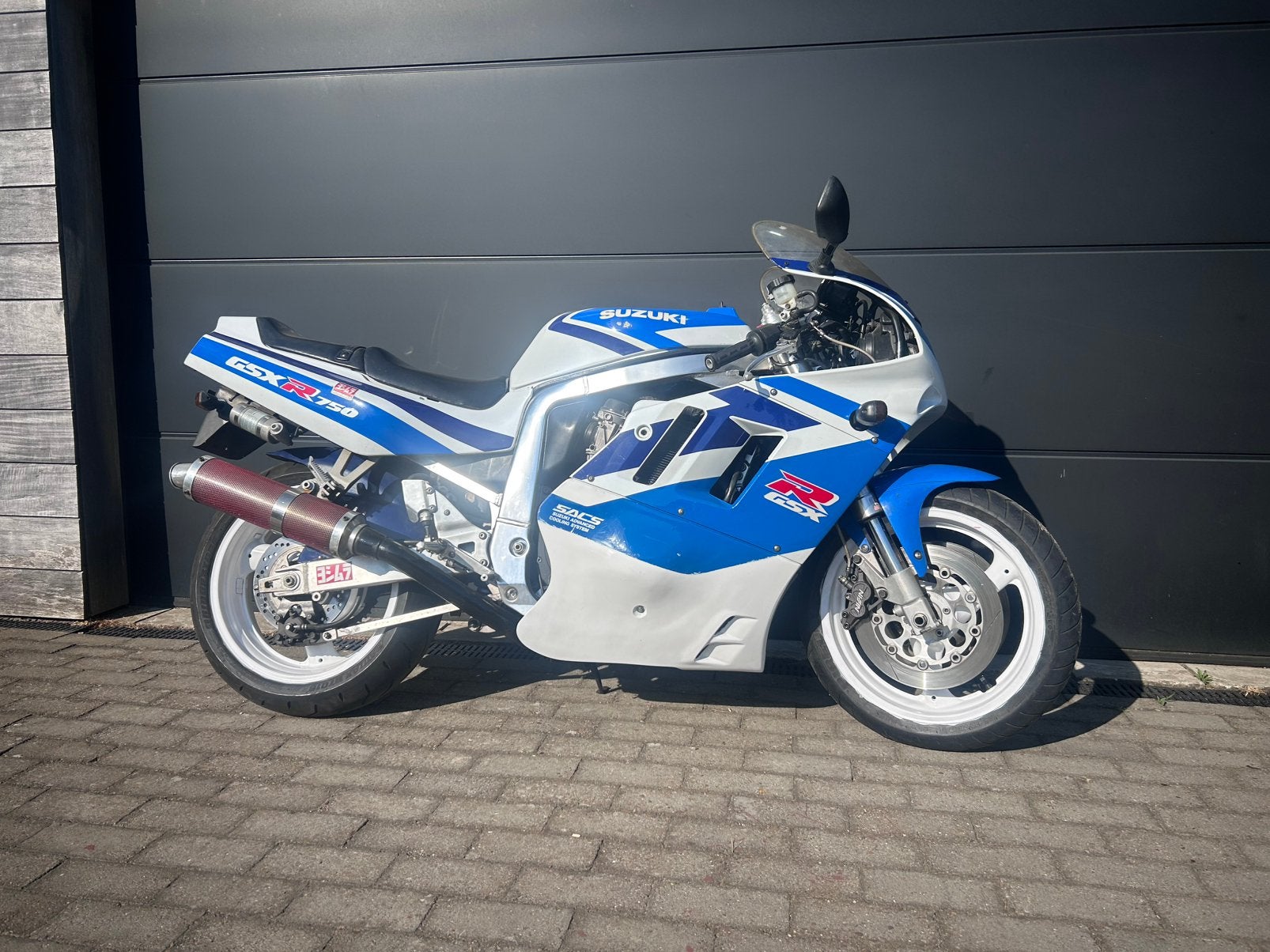 Suzuki gsxr750, 750 cc, 4 cilinders, Motorrijbewijs A, Gebruikt
