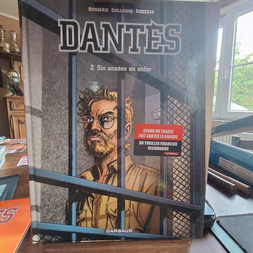Dantès juszezak vente à la pièce au choix, Eén stripboek, Ophalen of Verzenden, Zo goed als nieuw, Juszezak
