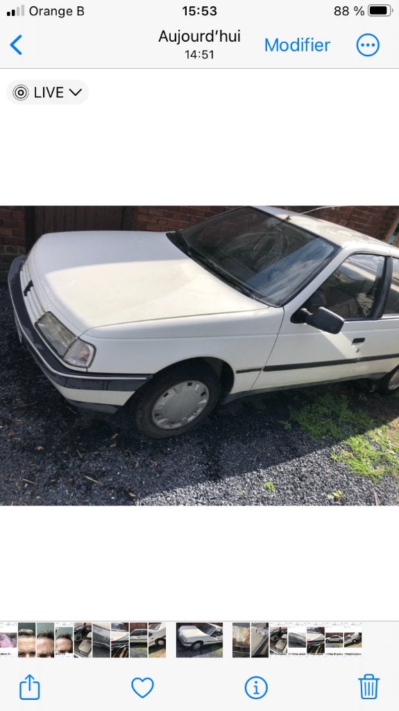 Peugeot 405 berline, Autos, Achat, Berline, Particulier, Essence