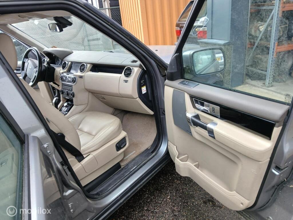 Stoelen bank Land Rover Discovery IV 4 Beige Leer Zetels, Auto-onderdelen, Land Rover, Ophalen of Verzenden