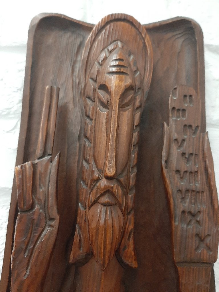 Sculpture en bois, Antiquités & Art, Enlèvement