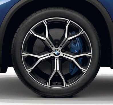 BMW X5/X6 LCI (G05/G06) Styling 741M RDCI 21" Winter RFT, -, 275 mm, -, Banden en Velgen
