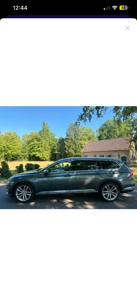 Volkswagen Passat 2015 variant 1.4 TSI GTE Highline, Auto's, Automaat, Dealer onderhouden, Euro 6, Break