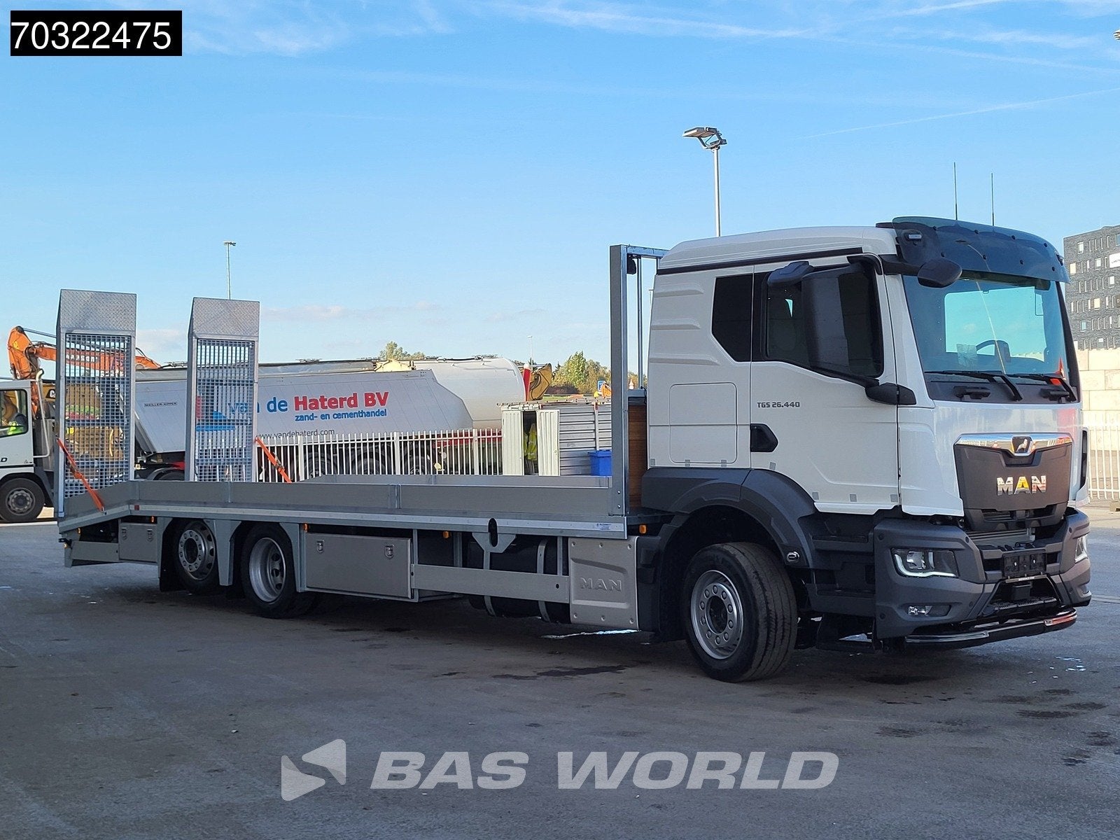 MAN TGS 26.440 6X2 NEW! Oprijwagen Machine transporter Hydra, Autos, 324 kW, Achat, Euro 6, Entreprise