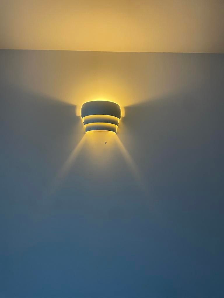 Lampe murale, IKEA, Enlèvement ou Envoi, Utilisé, Métal, Moderne