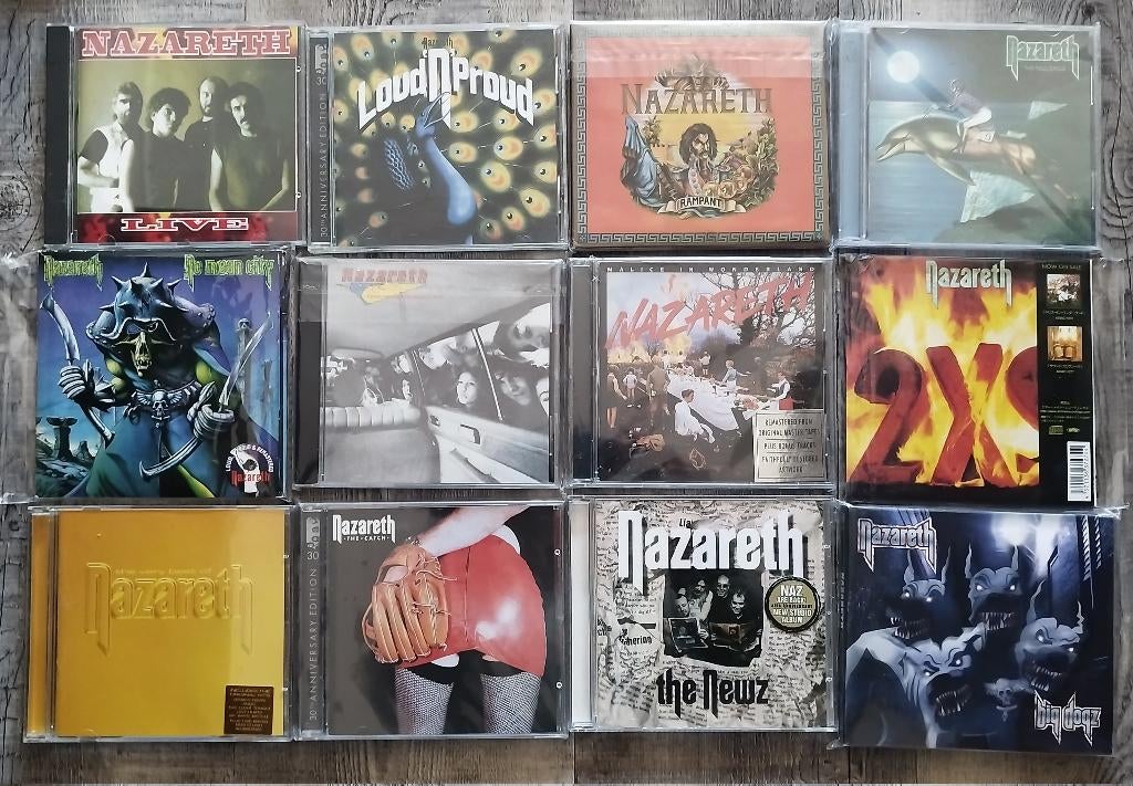 CD Nazareth et Lot 13er. Très bon état, CD & DVD, Envoi