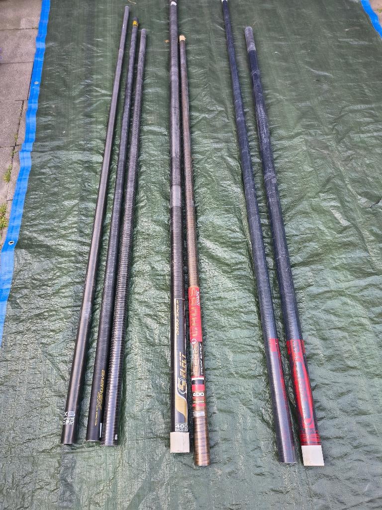 Mâts/ Masten windsurf, Enlèvement ou Envoi, Comme neuf, Funboard