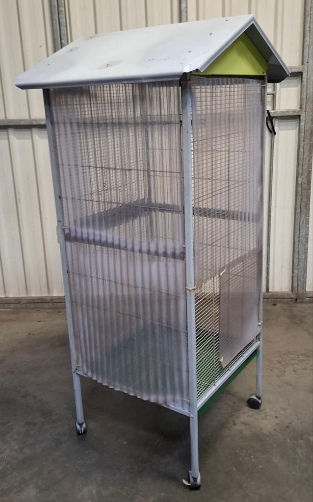 Vogelaire/ vogelkooi voor buiten, Animaux & Accessoires, Oiseaux | Cages & Volières, Cage à oiseaux, Enlèvement